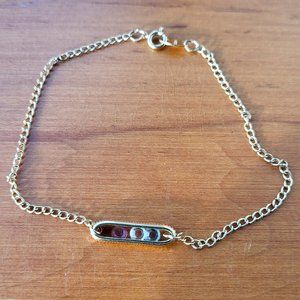 Avon Ankle Anklet Bracelet - Vintage but looks like new